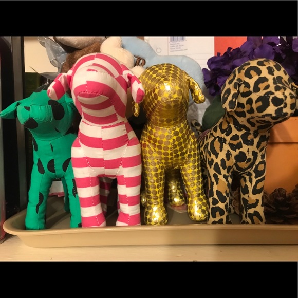 Victoria’s Secret Collectable Plush Dogs - Picture 1 of 1